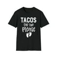 thumbnail image 1 of Tacos For Two Please, Gildan Unisex Softstyle T-Shirt, Graphic Tee, S-3XL, 1 of 3