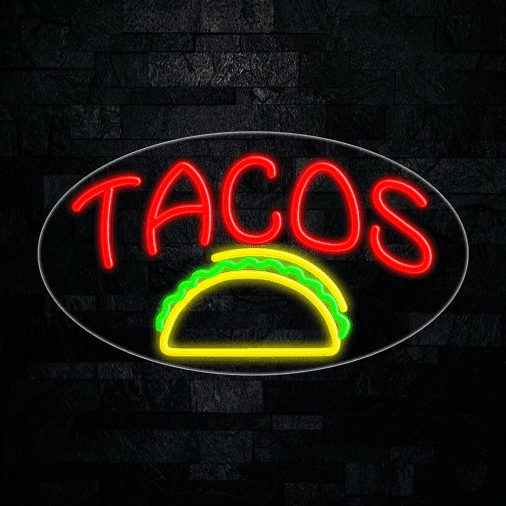 Tacos LED Neon Sign 28