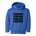 thumbnail image 1 of Tacos Love Hoodie Toddler -Smartprints Designs,  5 Toddler, 1 of 4