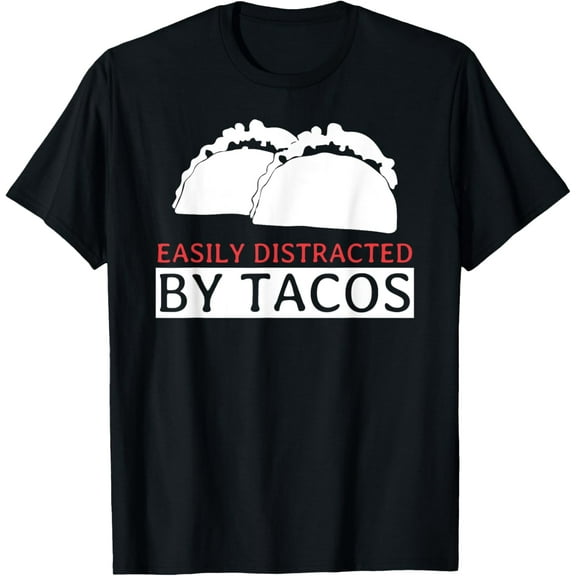 Tacos Lover Mexican Food Funny T-Shirt