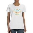 thumbnail image 1 of Tacos Pattern Graphic Women T-Shirt, Female Medium, 1 of 4