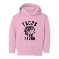 thumbnail image 1 of Tacos Por Favor Hoodie Toddler -Smartprints Designs,  4 Toddler, 1 of 4