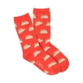 thumbnail image 1 of Tacos Red Crew Socks, 1 of 1