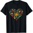 thumbnail image 1 of Tacos Taco Heart Cinco De Mayo Mexico T-Shirt, 1 of 4
