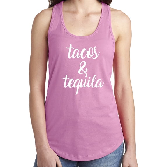 Tacos & Tequila Racerback Tank