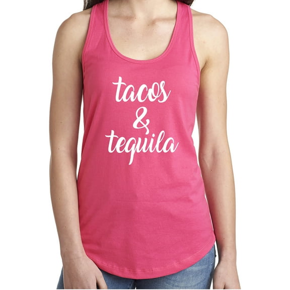 Tacos & Tequila Racerback Tank