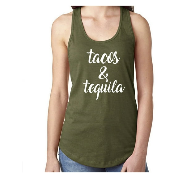 Tacos & Tequila Racerback Tank