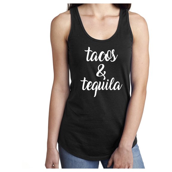 Tacos & Tequila Racerback Tank