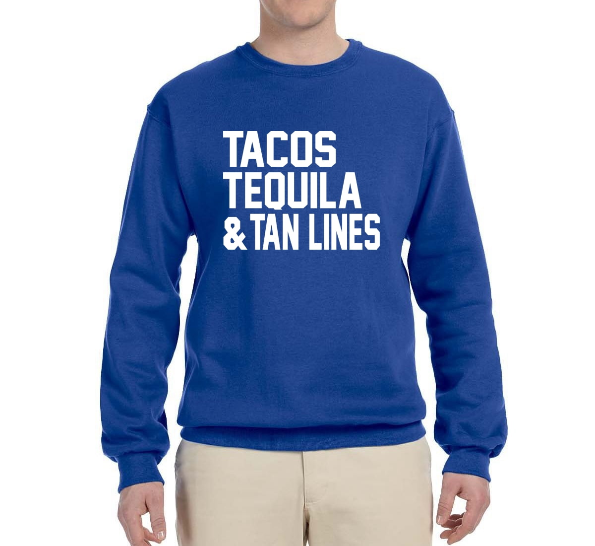 Tacos Tequila and Tan Lines T-Shirt Tacos Tequila and Tan Lines T-Shirt