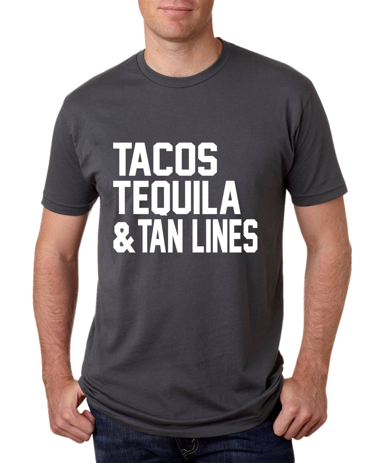 Tacos Tequila and Tan Lines T-Shirt Tacos Tequila and Tan Lines T-Shirt