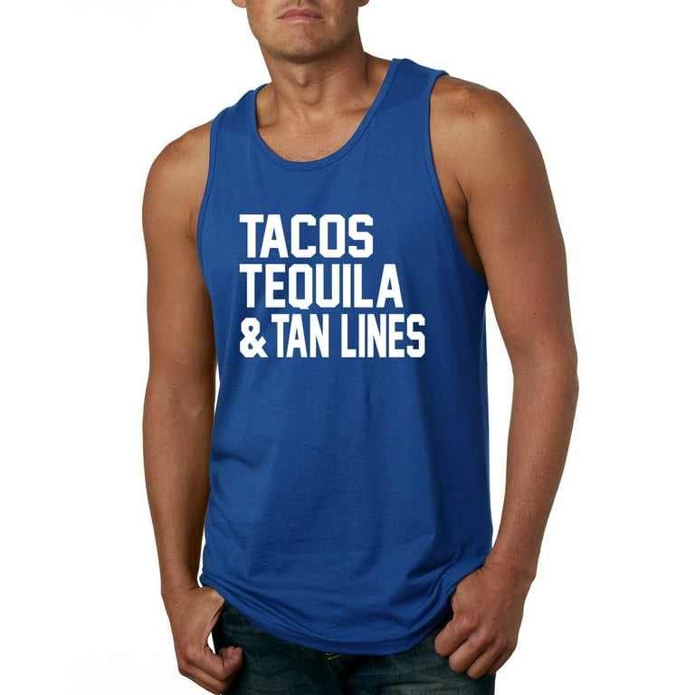 Tacos Tequila and Tan Lines T-Shirt Tacos Tequila and Tan Lines T-Shirt