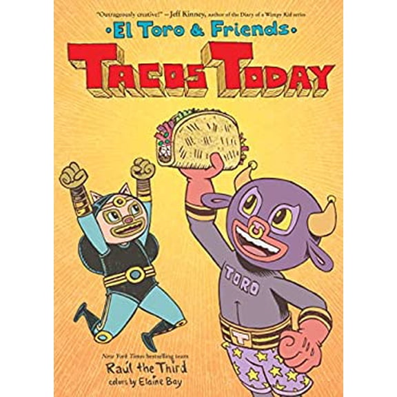 Pre-Owned Tacos Today: El Toro & Friends: A Graphic Novel (Hardcover) 0358539374 9780358539377