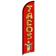 thumbnail image 1 of Tacos Windless Banner Flag, 1 of 1