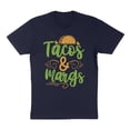 thumbnail image 1 of Tacos and Margs Shirt Unisex Large Navy, 1 of 5