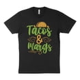 thumbnail image 1 of Tacos and Margs Shirt Unisex X-Small Black, 1 of 5