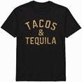 thumbnail image 1 of Tacos and Tequila Graphic Tee Shirt for Taco Lover, 1 of 5