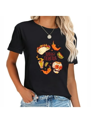 Mexican fiesta women's shirts cheap