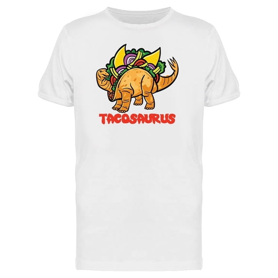Tacosaurus Dinosaur Tee Men's -Image by Shutterstock