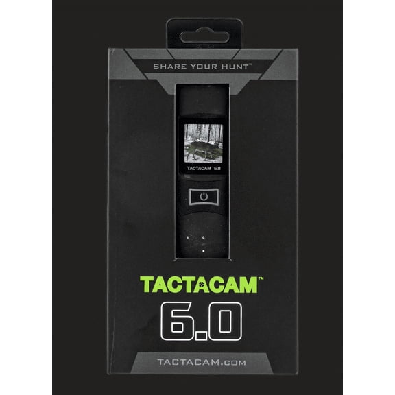 Tactacam 6.0 POV Action Camera 4k-60fps NEW