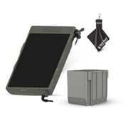 Tactacam Defend Solar Panel + Defend LiPo Battery Pack Bundle Extended Power for Tactacam Defend Cameras Outdoor Solar Charger with High-Capacity LiPo Battery Weatherproof & Reliable