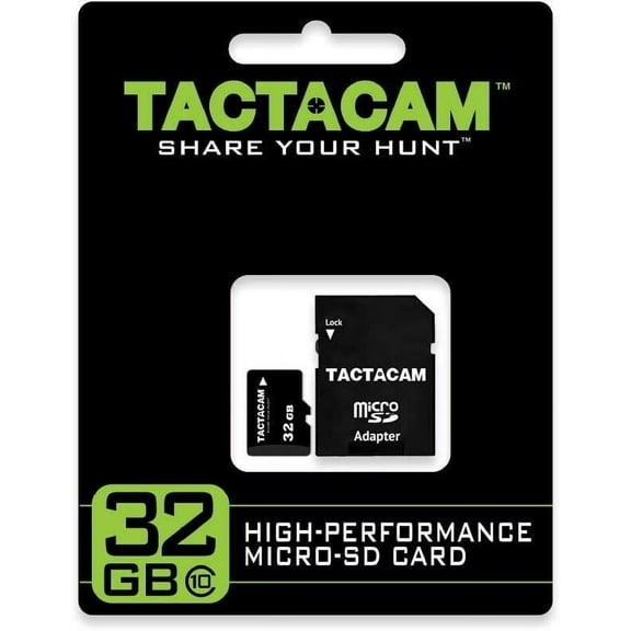 Tactacam Micro SD Card
