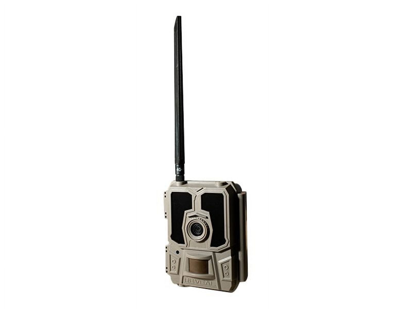 Tactacam REVEAL Cellular Trail Camera (Verizon), LTE-enabled, 24MP, Outdoor Photo hunting trail monitor