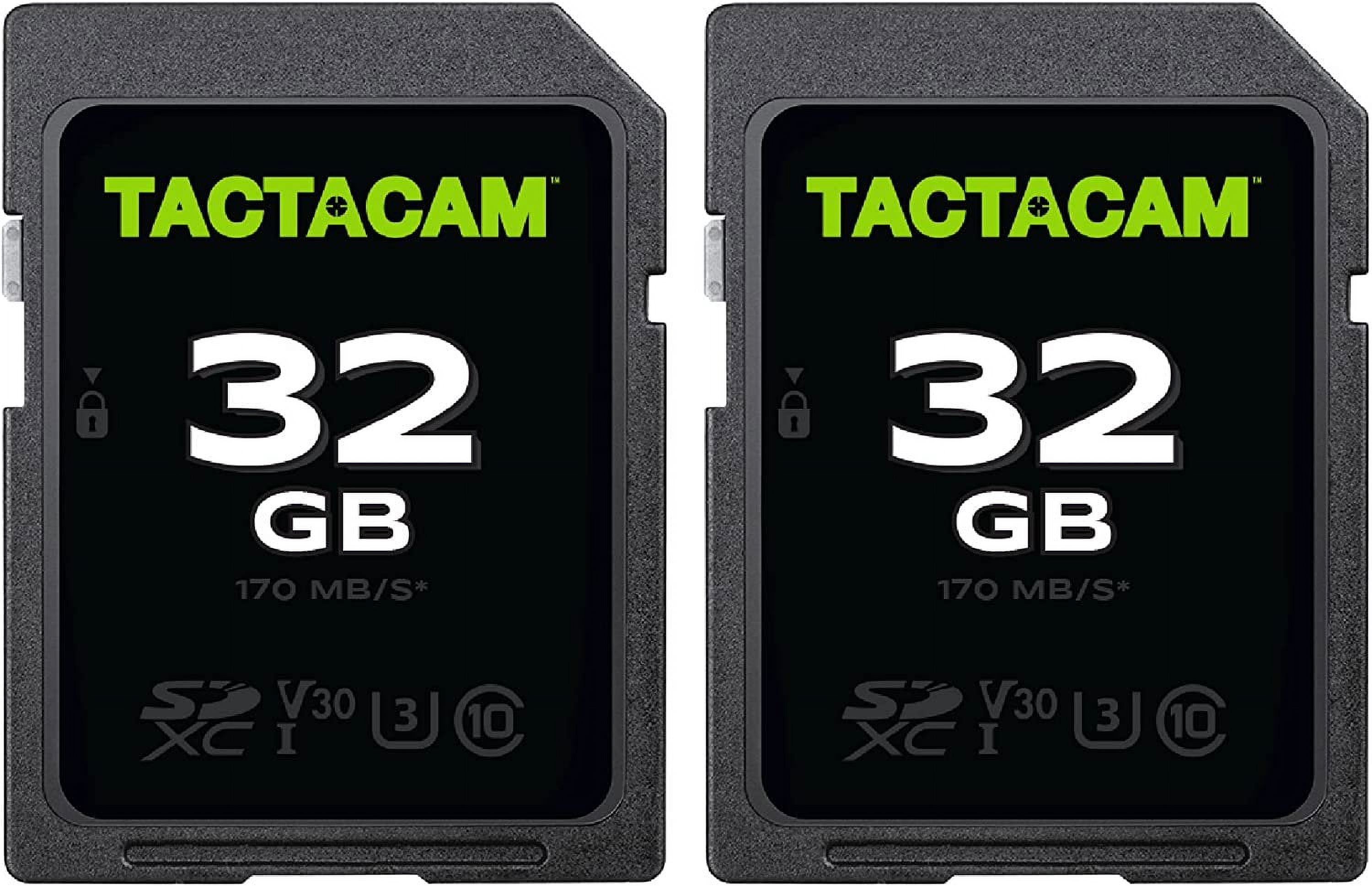 Tactacam Reveal 32GB SD Card 2 Pack