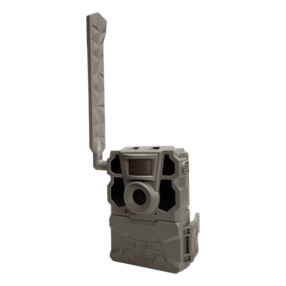 Open Box Tactacam Reveal Cellular Trail Camera Hunting and Remote Property Monitoring Camera, Motion Activated, No WiFi Required