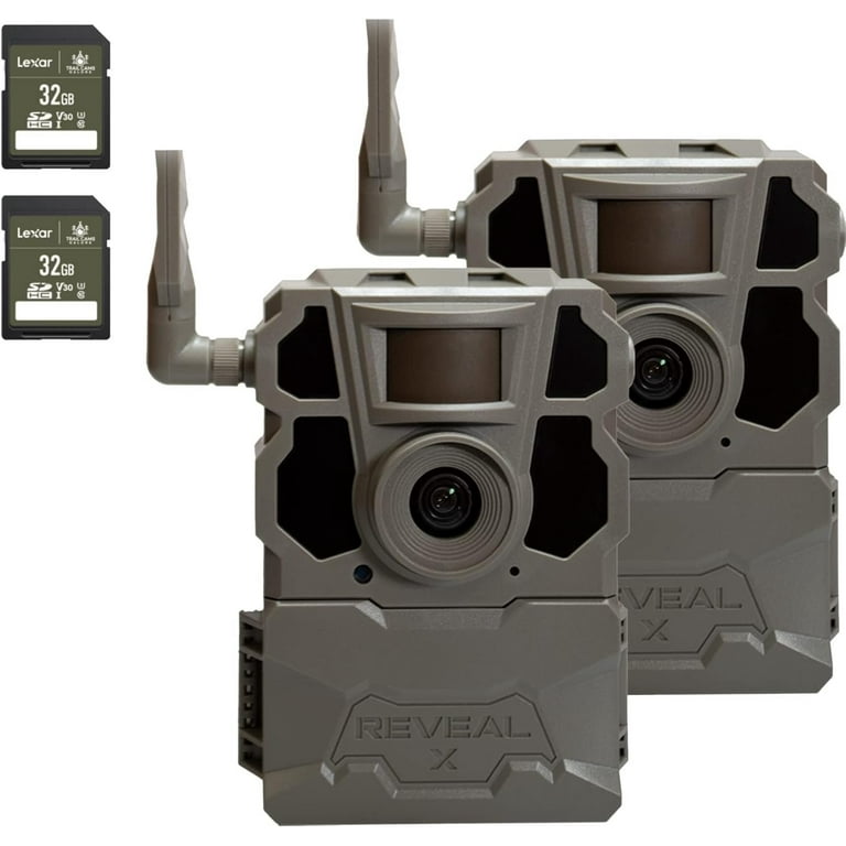TACTACAM Reveal X Gen LTE Cellular Game Camera, App Supported