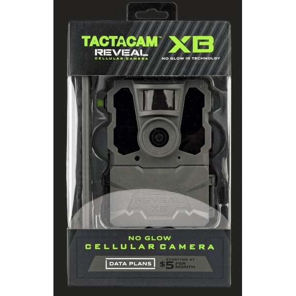 Tactacam Reveal XB 24 Megapixel Video & Photo Hunting Trail Monitor