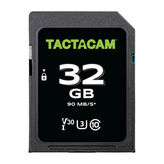Tactacam SD Card - Full Size 32GB SD Memory Card