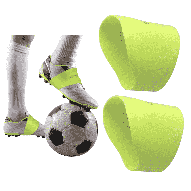 Tactia Youth Lace Bands for Soccer Cleats Shoe Lace Cover Green