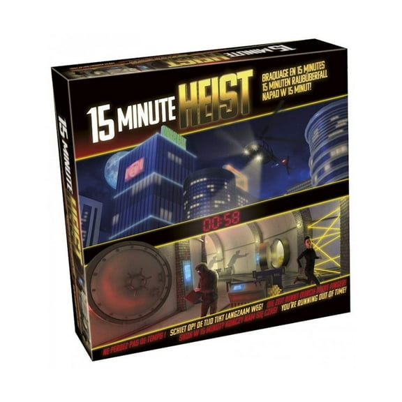 Tactic 15 Minute Heist New