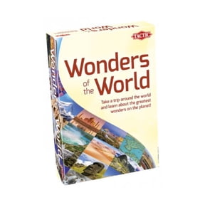 Tactic 55795 Wonders of the World Game