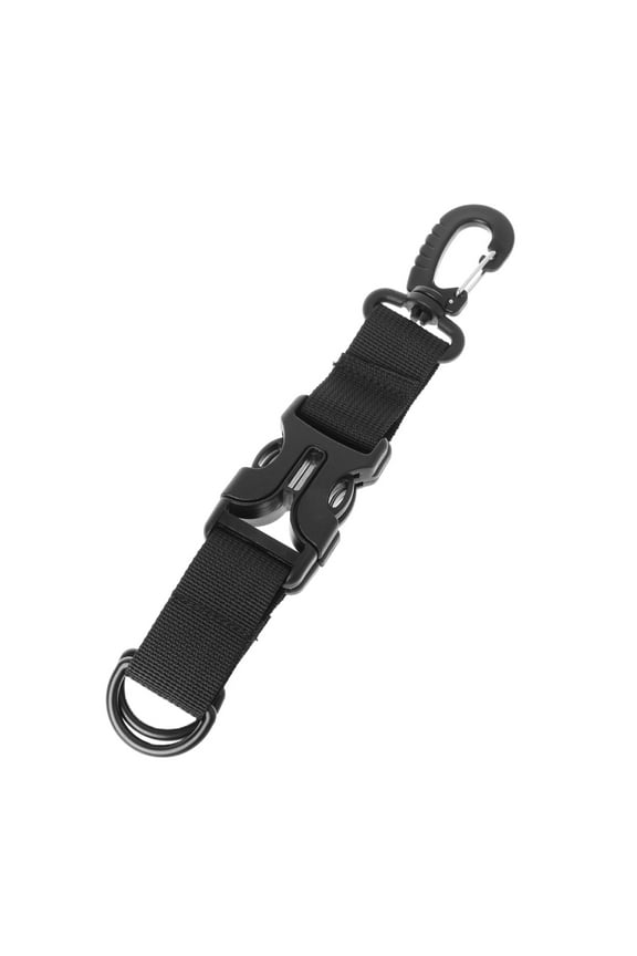 Tactic Belt Key Holder Molle Keychain Belt Clip Webbing Hangings Buckle Strap Belt Keyring Keychain Hook for Backpacking