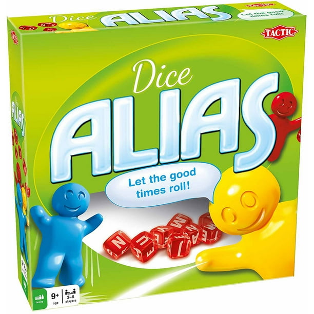 Tactic Games Dice Alias Board Game