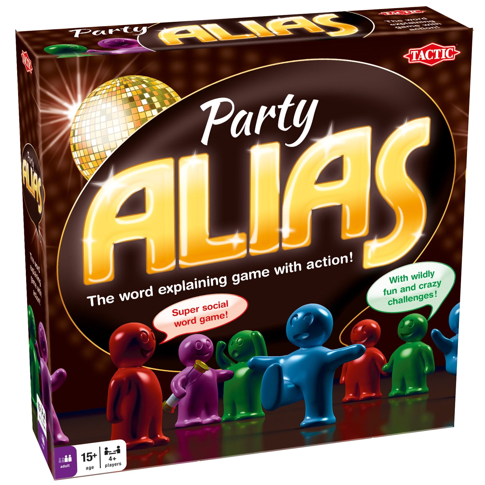 Tactic Games Party Alias Board Game