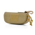 thumbnail image 1 of Tactic Glasses Case Shockproof Glasses Carrying Case Protective Box Eyeglasses Case Eyewear Storage Case with Belt Clip, 1 of 11