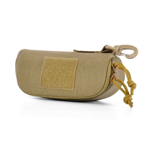 Tactic Glasses Case Shockproof Glasses Carrying Case Protective Box Eyeglasses Case Eyewear Storage Case with Belt Clip