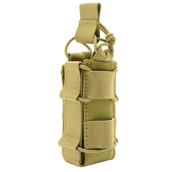 Tactic Holder Flashlight Pouch Nylon LED Torch Holder Flashlight Bag Torch Cover