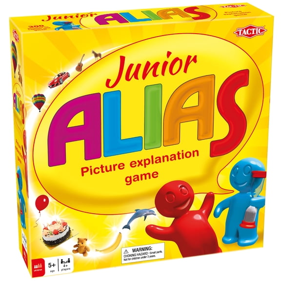 Tactic Junior Alias Game