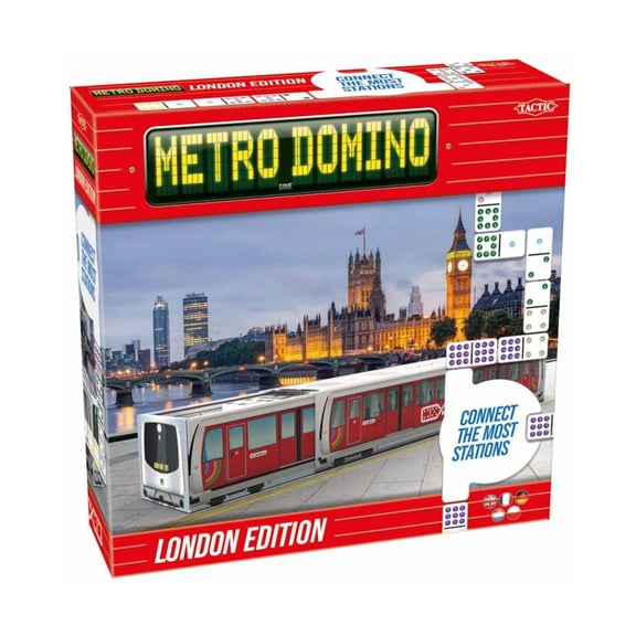 Tactic Metro Domino - London New
