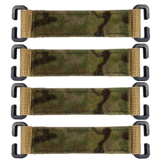 Tactic Molles Strips Molles Hook Loop for Badges Backpack Tactic Patches Molles Strips Attachment for Morale Patches