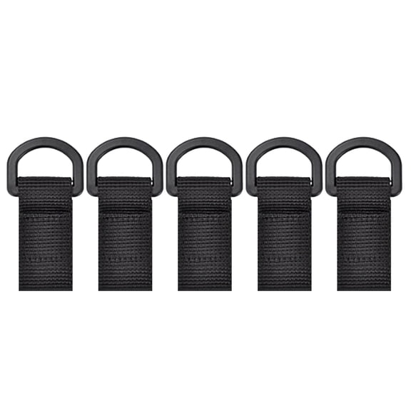 Tactic Multifunction Webbing Belt D-Rings Carabiner Tape Hanging Backpacks Hook