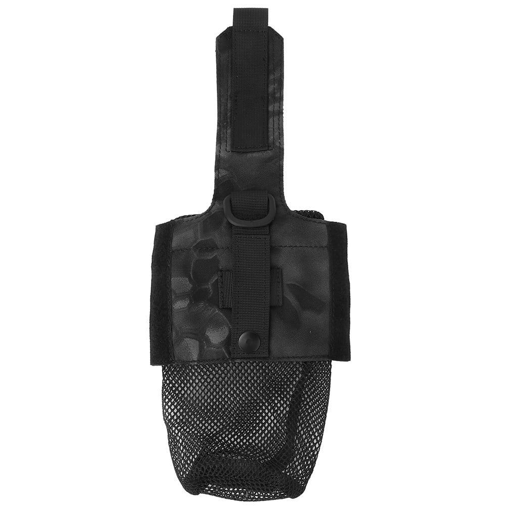 Tactic Outdoor Military Molle Water Bottle Bag Kettle Pouch Holder Bag ...