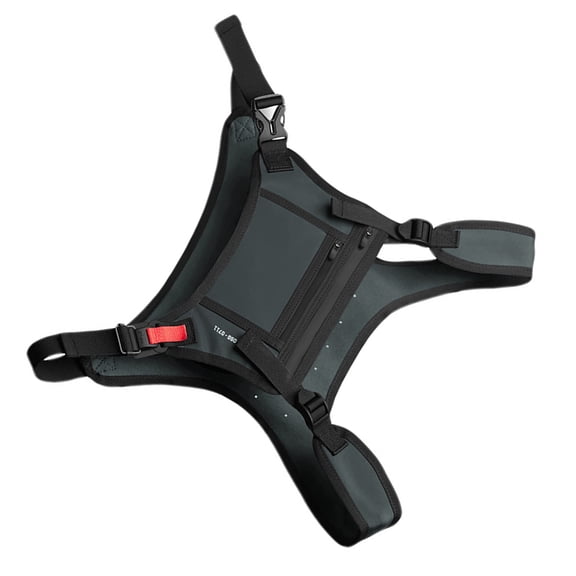 Tactic Sports Chest Pack,Multifunction Utility Chest Rigs Bag For Men Water Resistant Chest Bag Vest Pouches