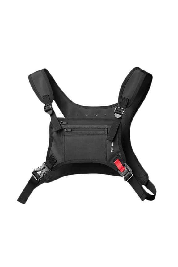 Tactic Sports Utility Chest Pack Chest Bag For Men Chest Rig Vest Bag Men Hip Hop Streetwear Functiona Bag