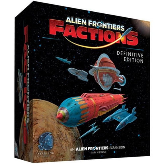 Tactic TAC52540 Alien Frontiers Factions Definitive Edition Board Game
