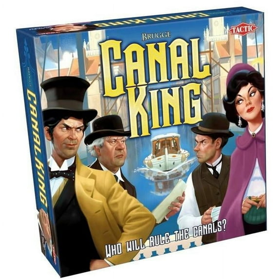 Tactic USA TAC56576 Canal King Board Game