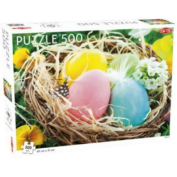 Tactic USA Easter Puzzles - 500 Piece